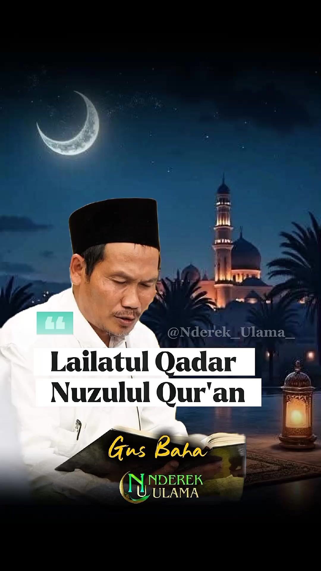 @NDEREK ULAMA