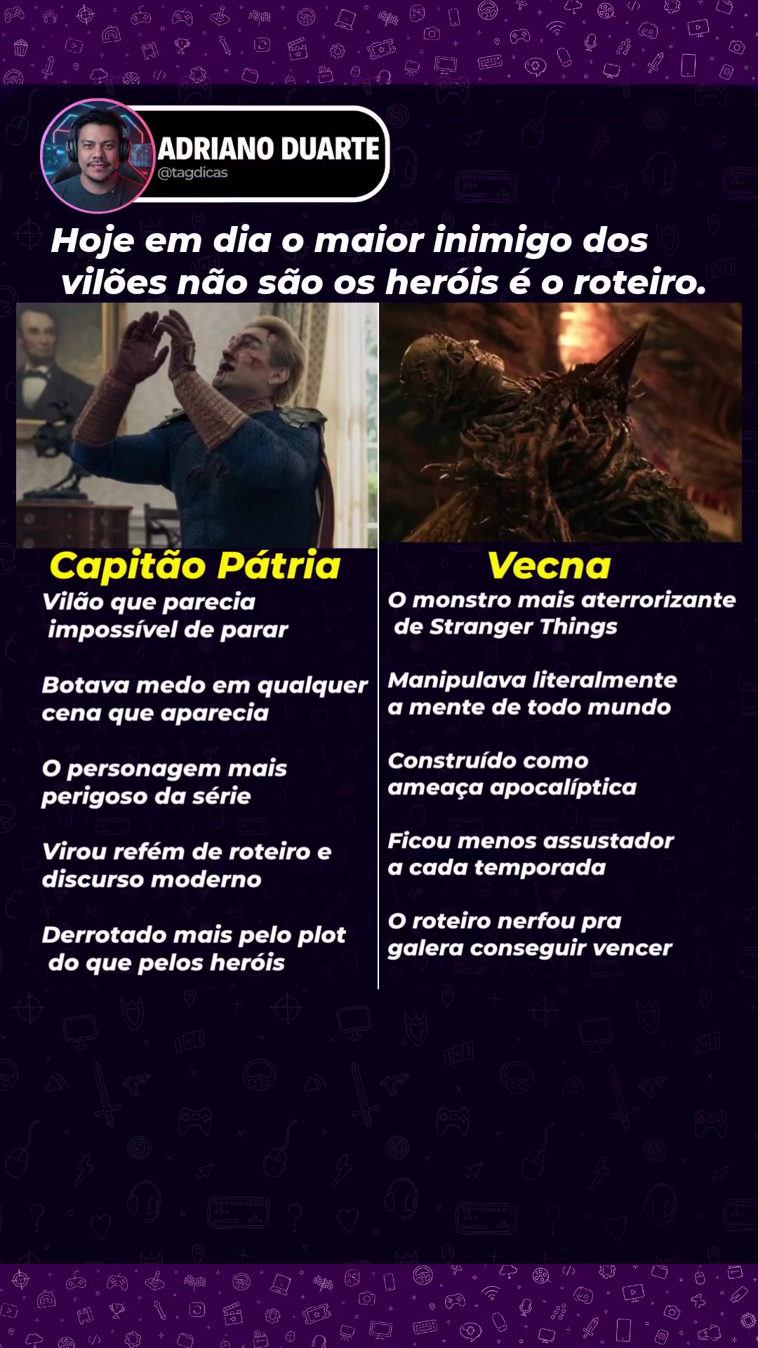 @Adriano Duarte I Tag Dicas