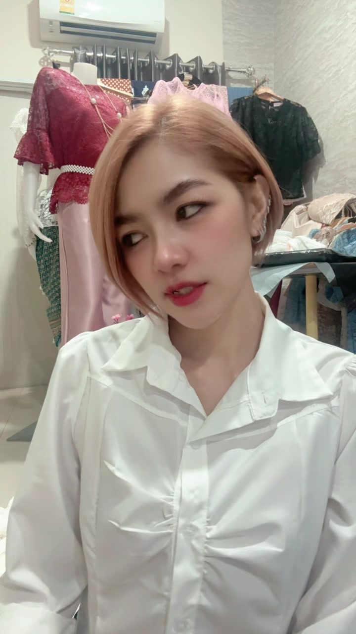 @เสื้อลูกไม้ PK พรรณราย