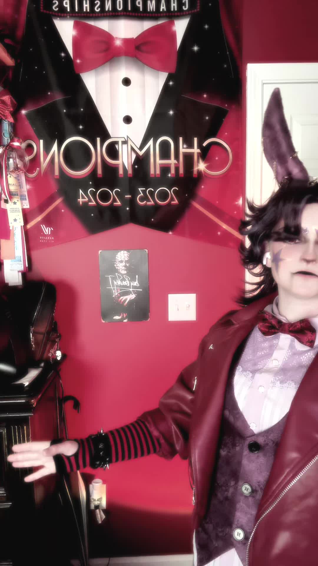 @🎸🕹️🐰💜Bonnie Bunny🎸🕹️🐰💜