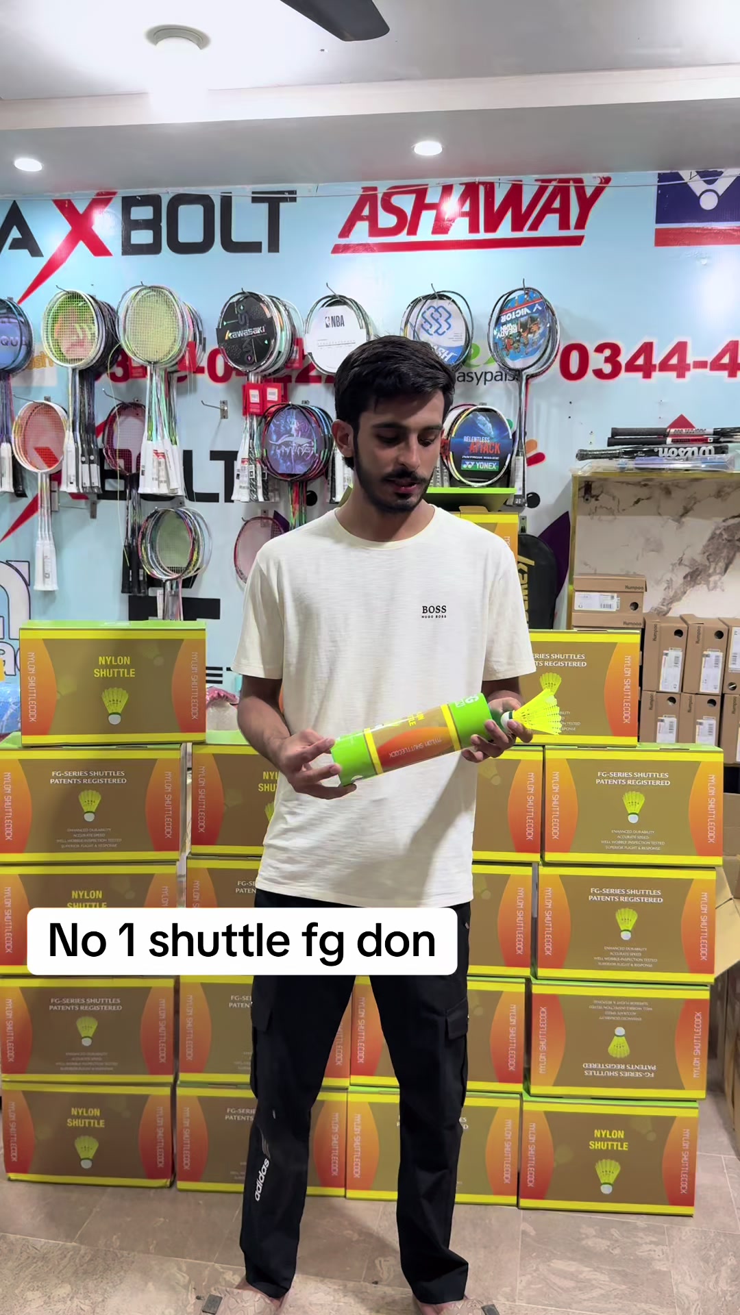@Shoaib sport