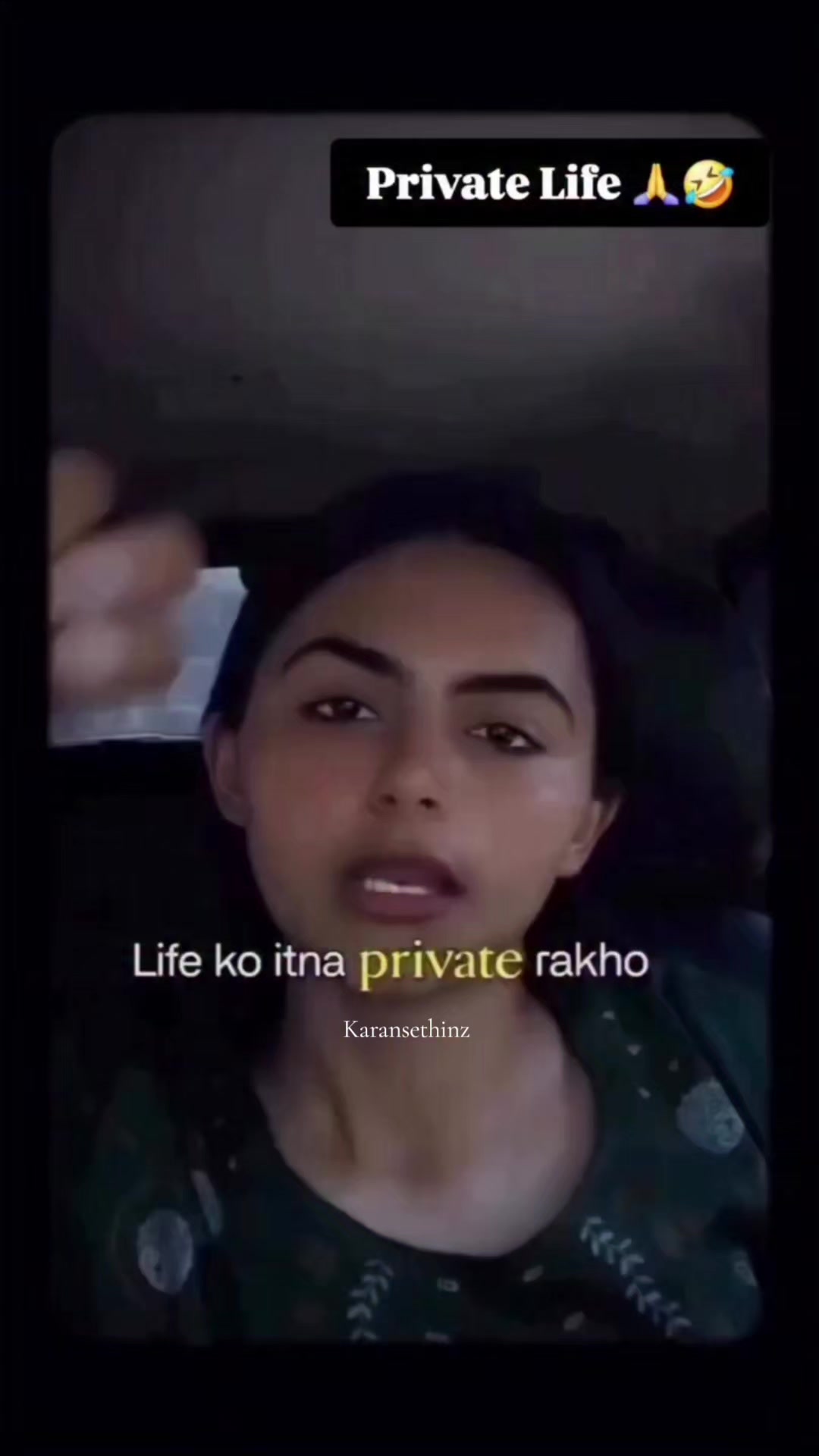 @Karan Sethi โ