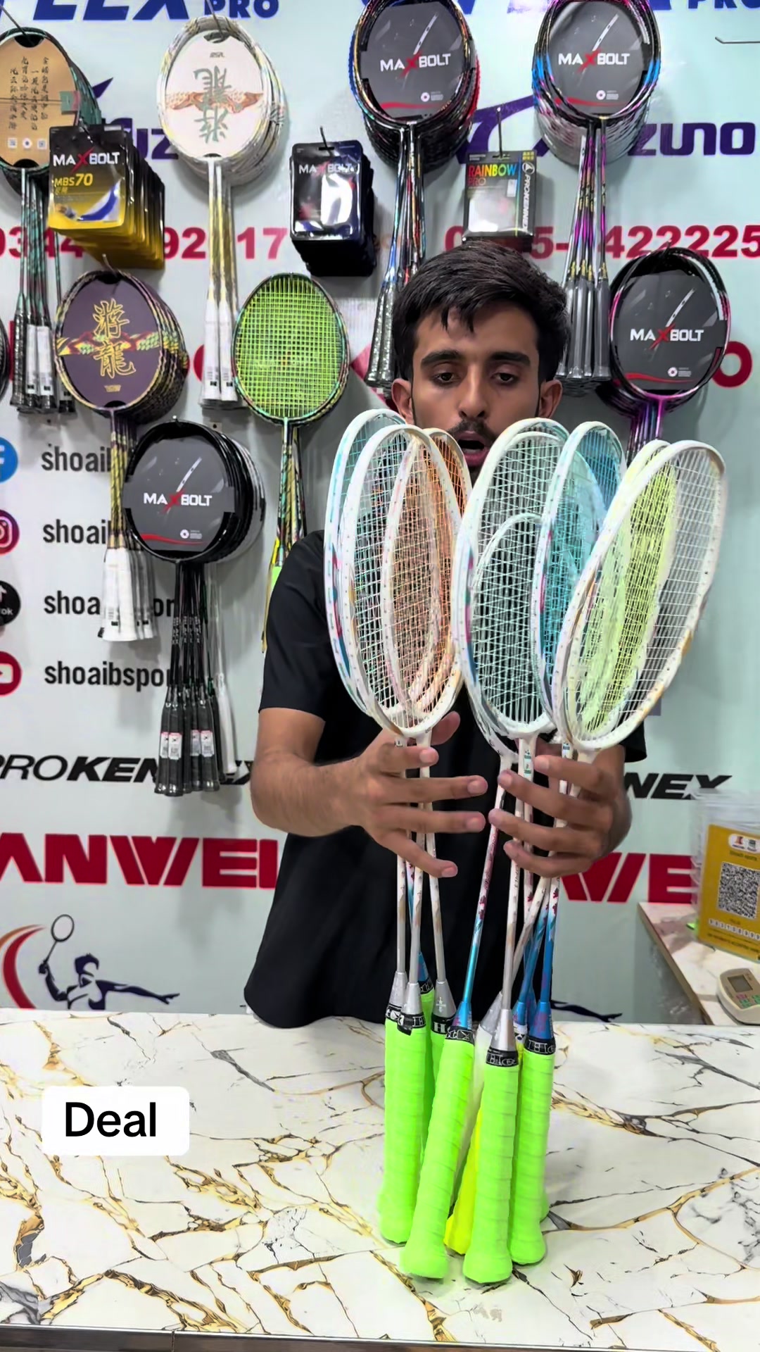@Shoaib sport