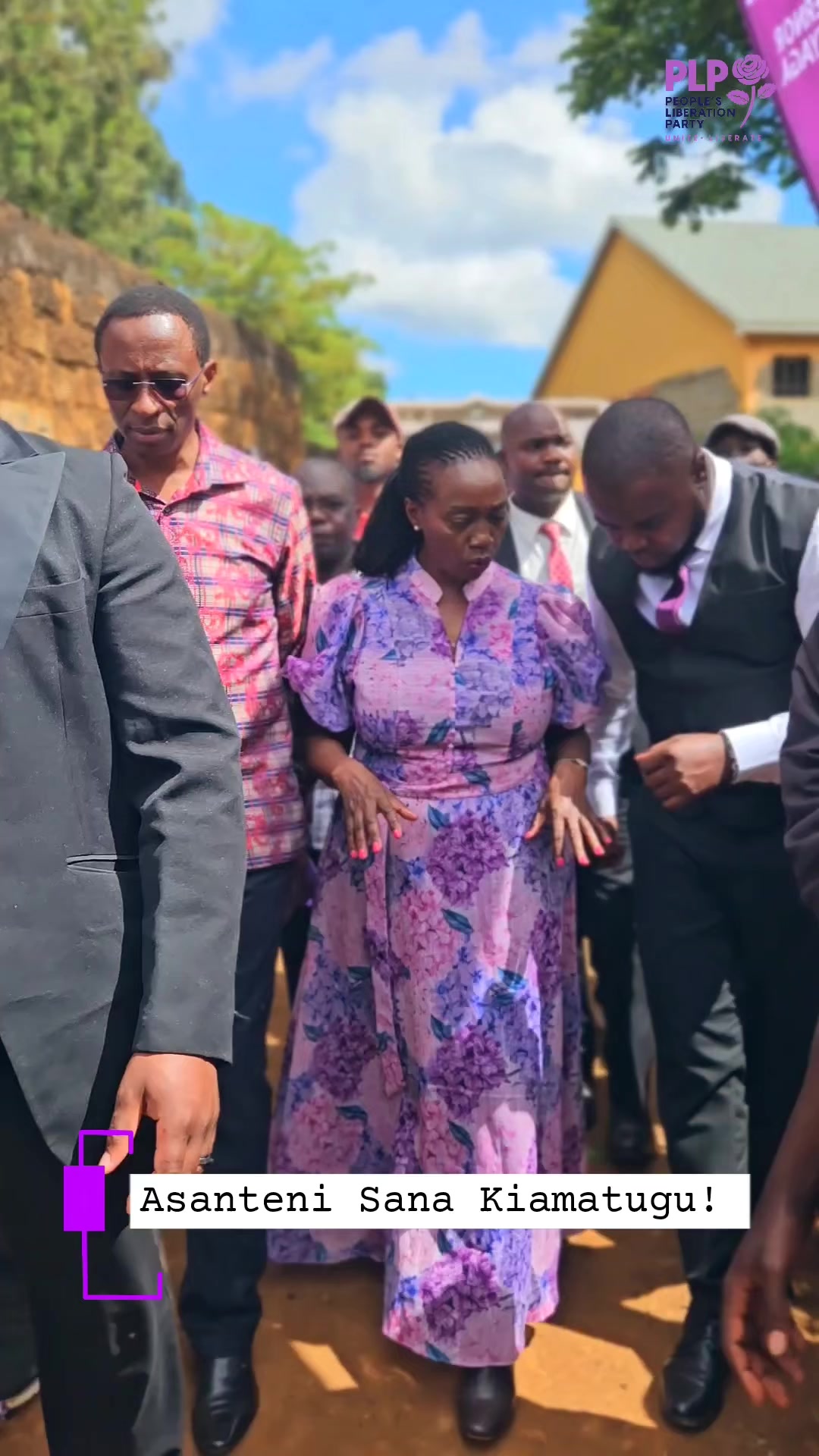 @Martha Karua