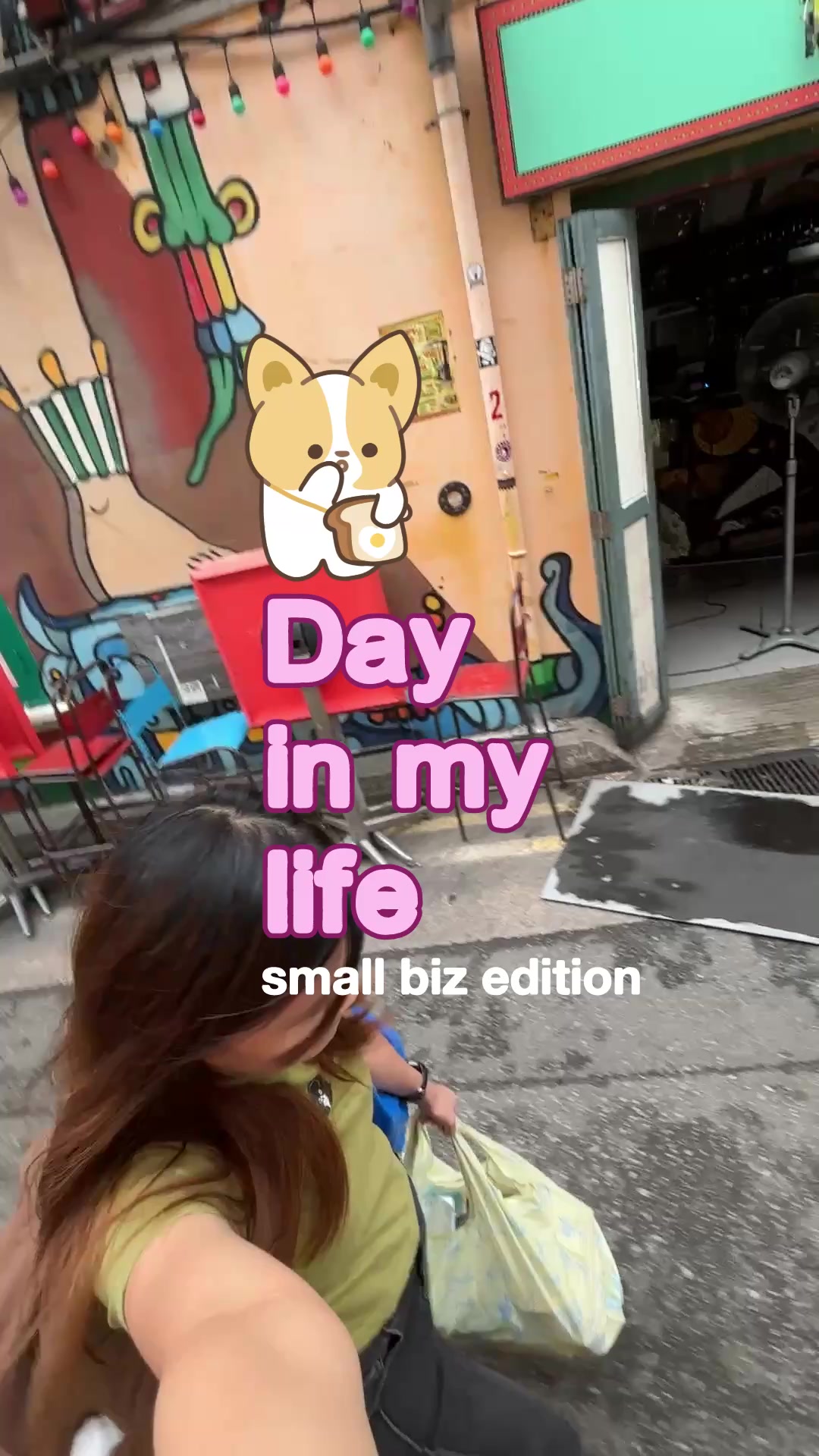 @corgiyolk | mail club ☆