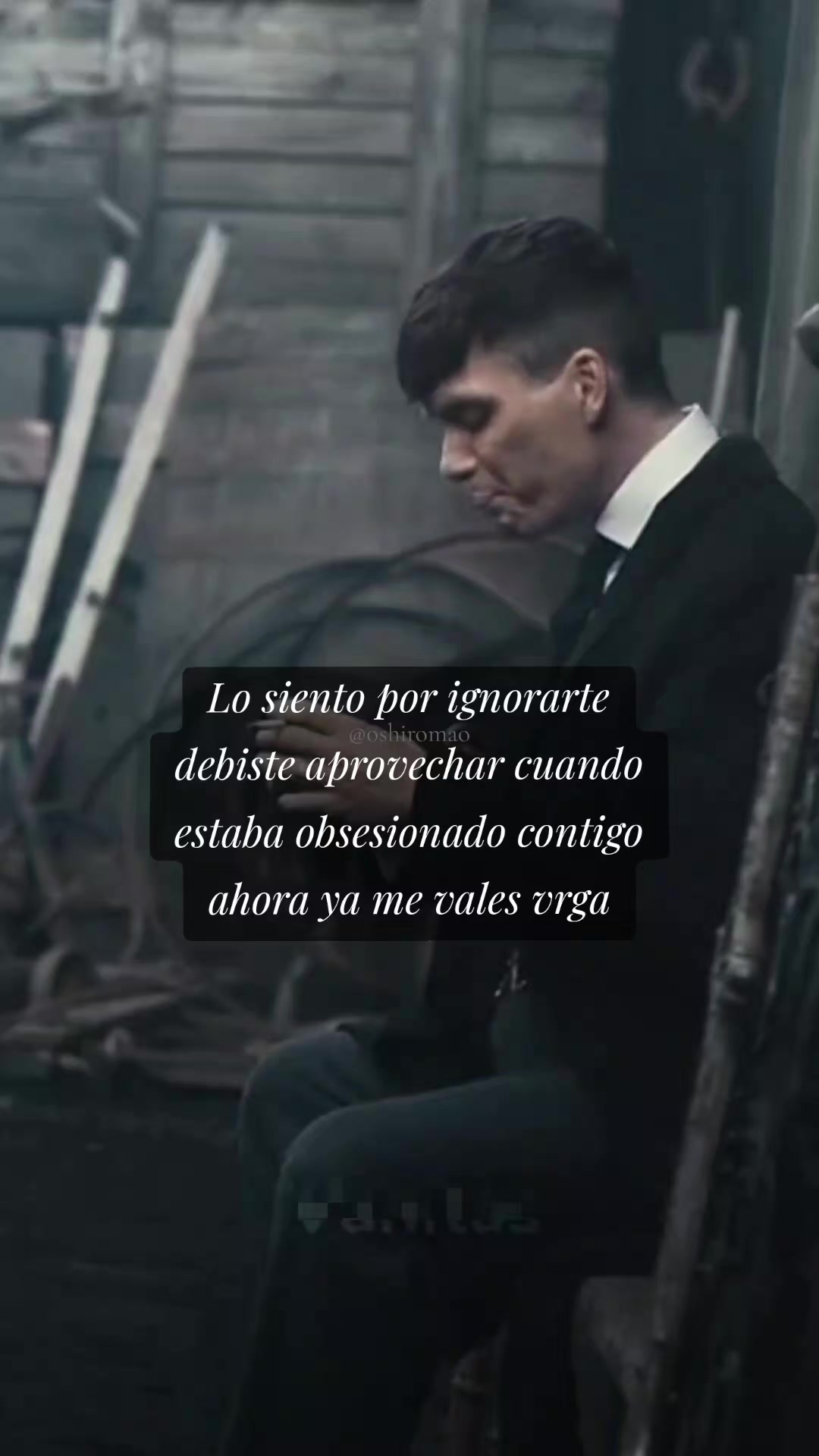 @Oshiro reflexiones