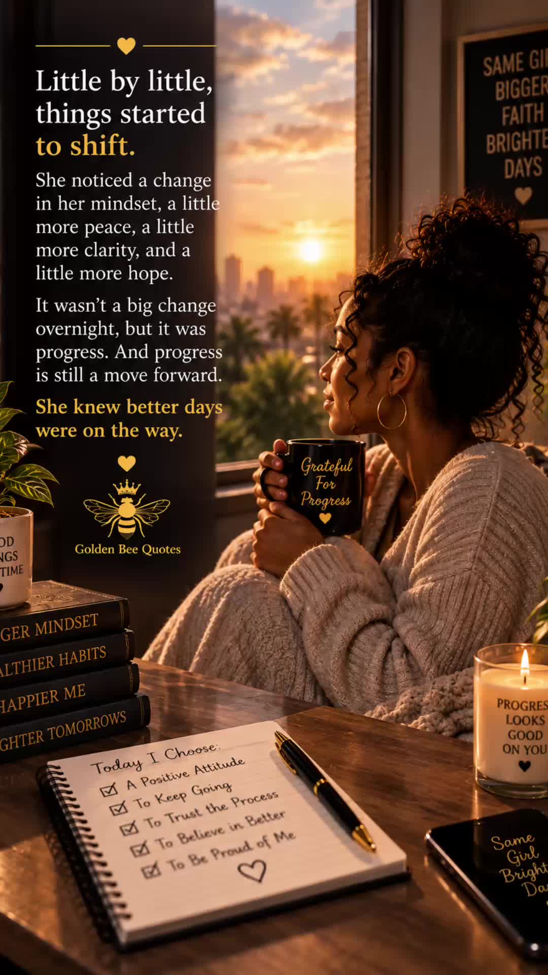 @Golden Bee Quotes