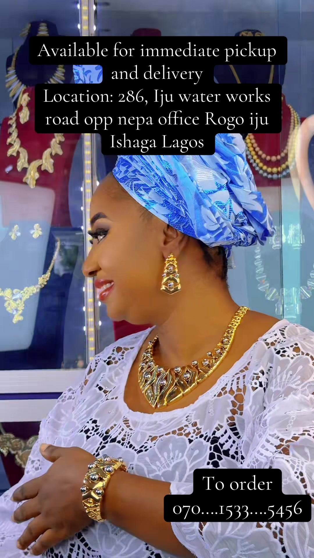 @JEWELRIES VENDOR IN IJU/ LAGOS