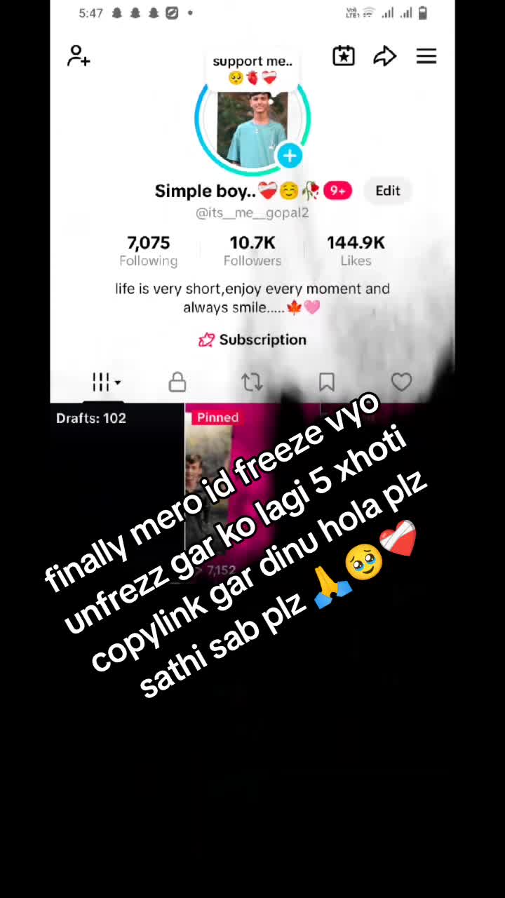 @Simple boy..❤️🩹☺️🥀