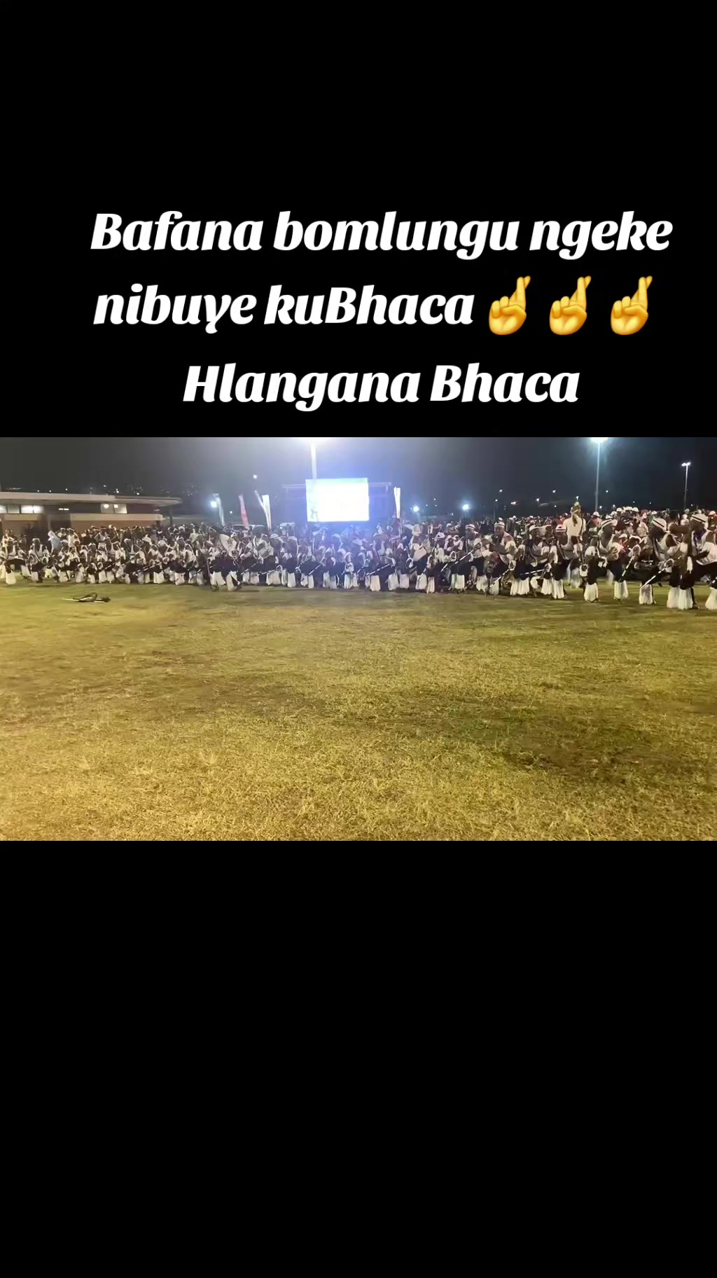 @Hlangana Bhaca