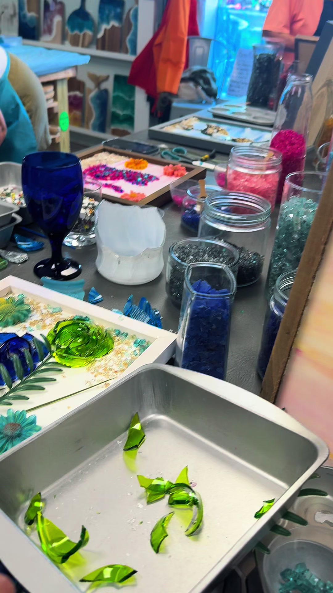@Crushed Glass Art Studio PCB