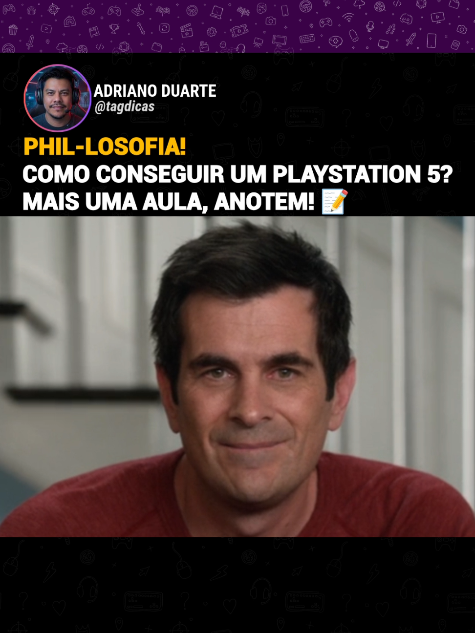 @Adriano Duarte I Tag Dicas