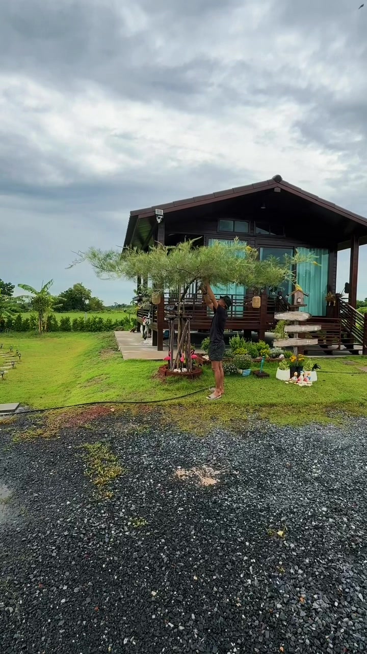 @บ้านสวนวัยที่ยังไม่เกษียณ🏡🌾