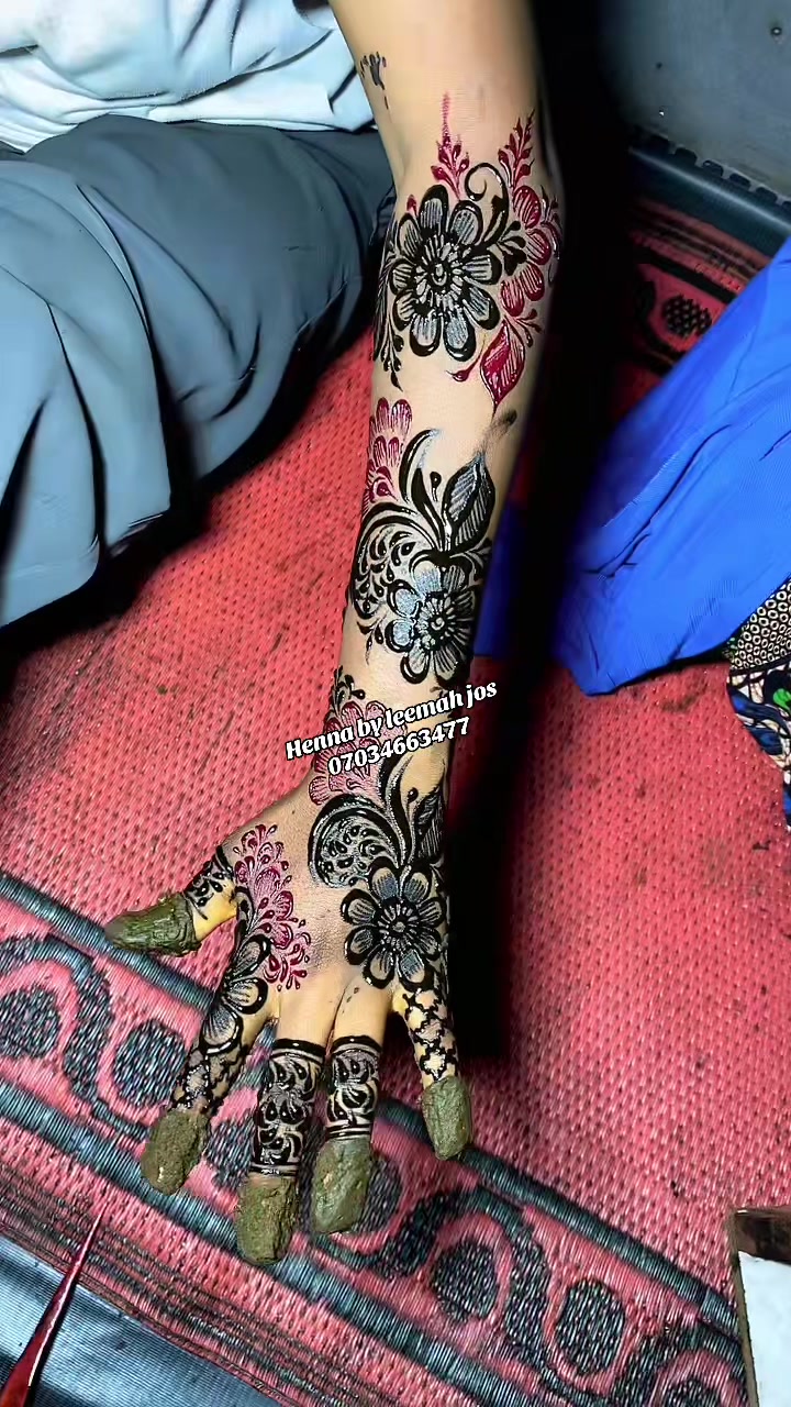 @Henna by Leemah jos