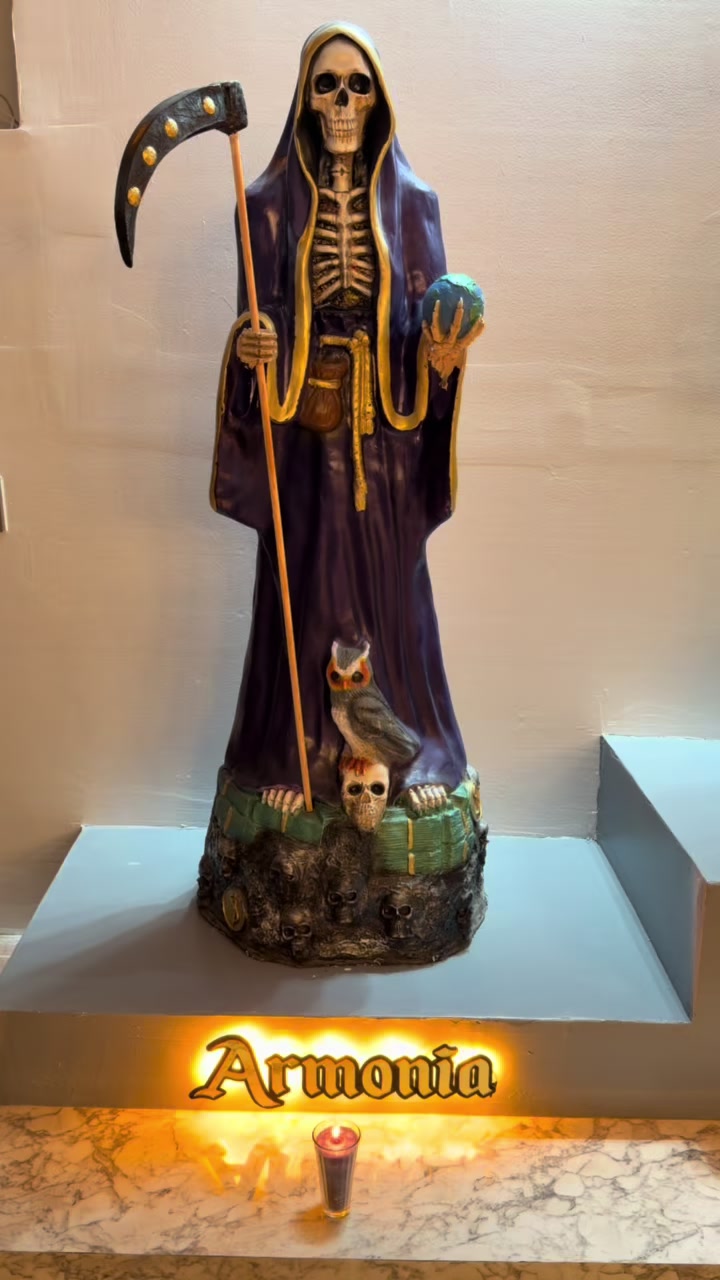 @Santa Muerte Huejutla