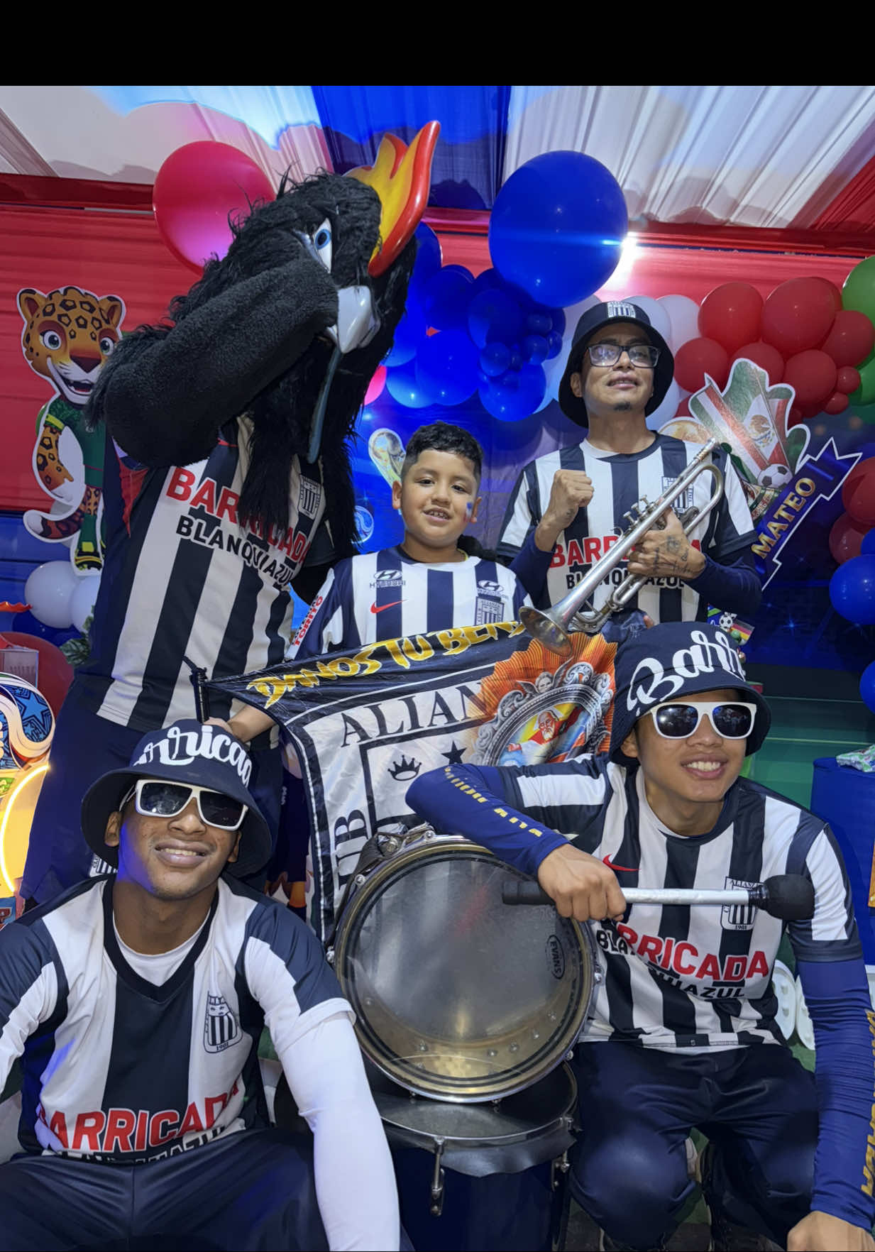 @barricada 🥁💯