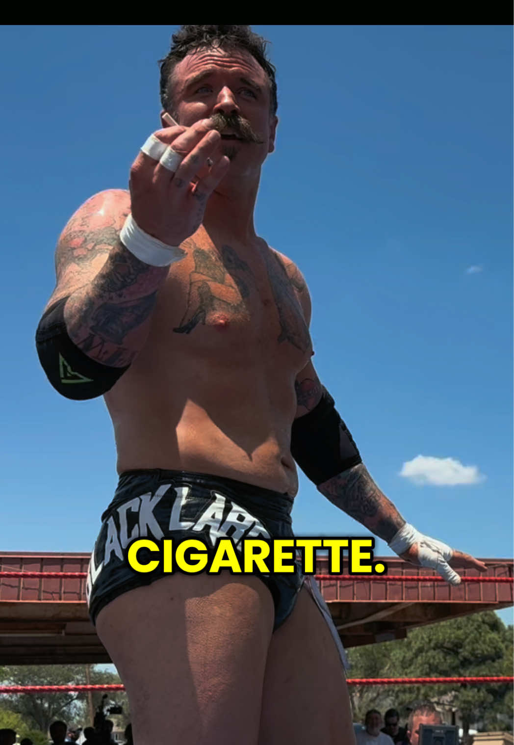 @Top Hand Damo McCullough