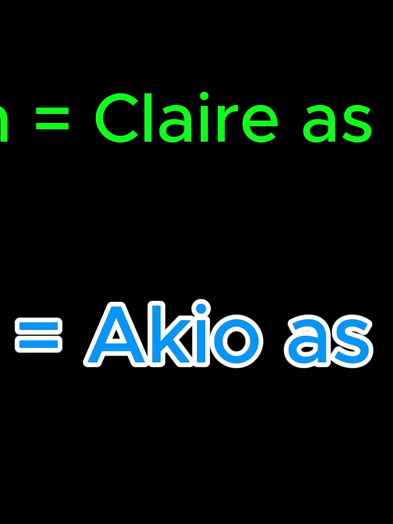 @Claire Slays