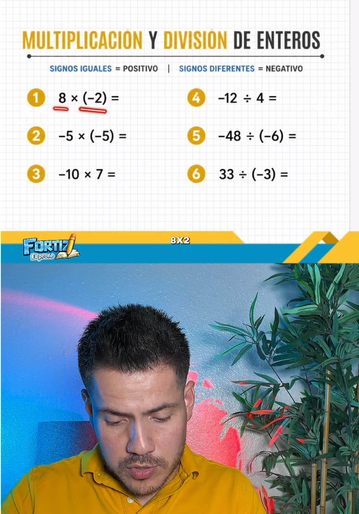 @FORTIZ EL PROFE