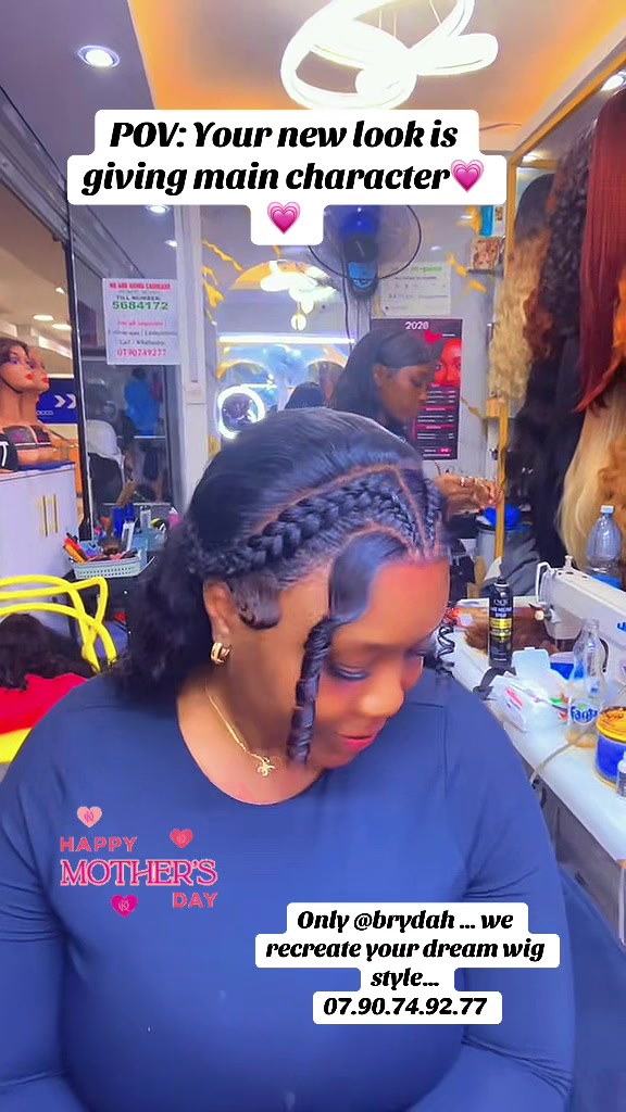 @Brydah Hair & Beauty