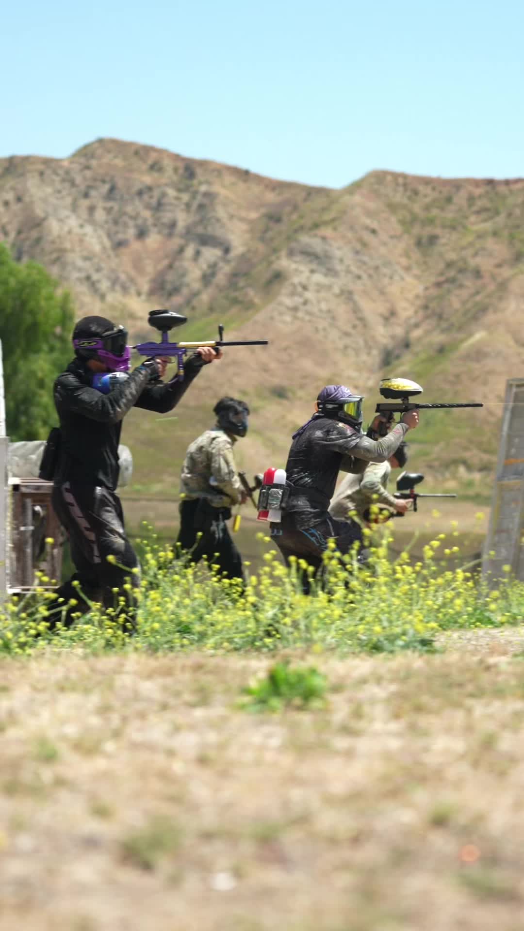 @Combat Paintball Park