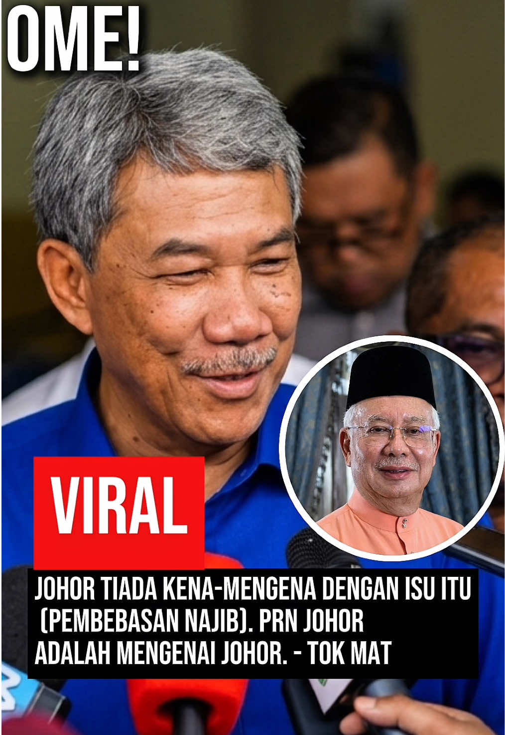 @OME! OH MAK ENGKAU!