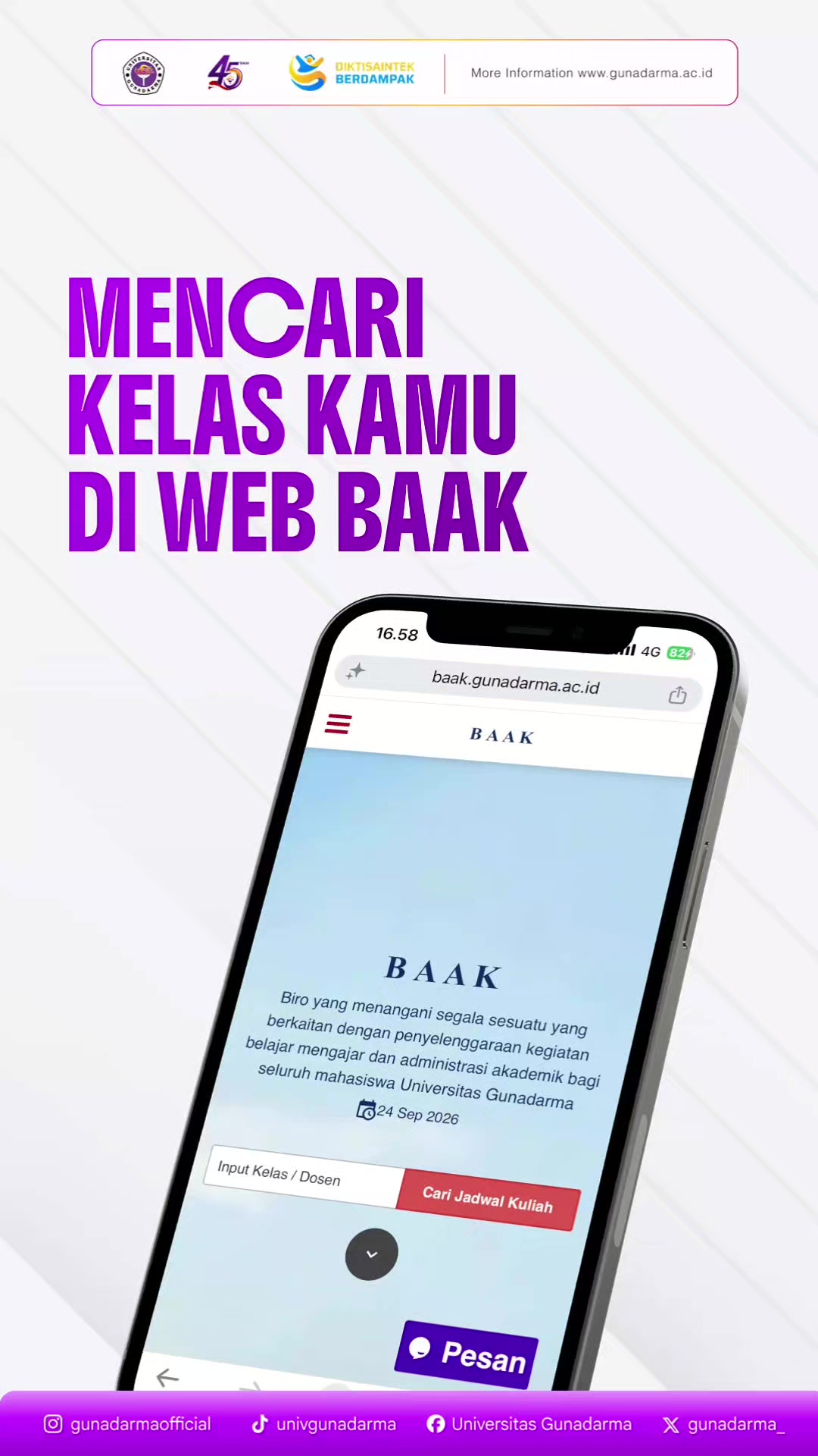 @Universitas Gunadarma