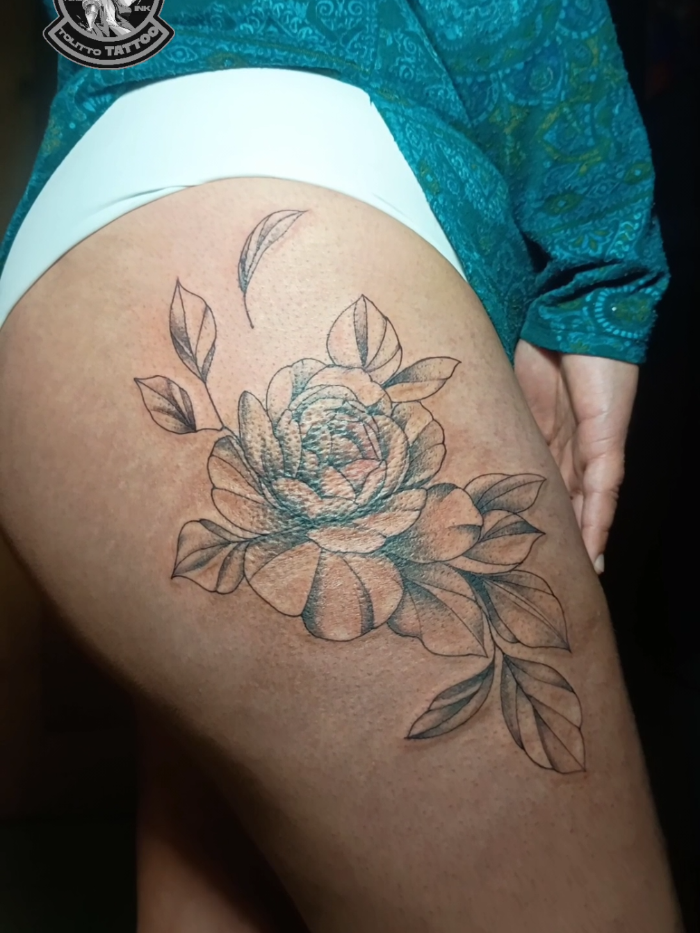 @Tolitto Tattoo 🤍🖤🤟🏼