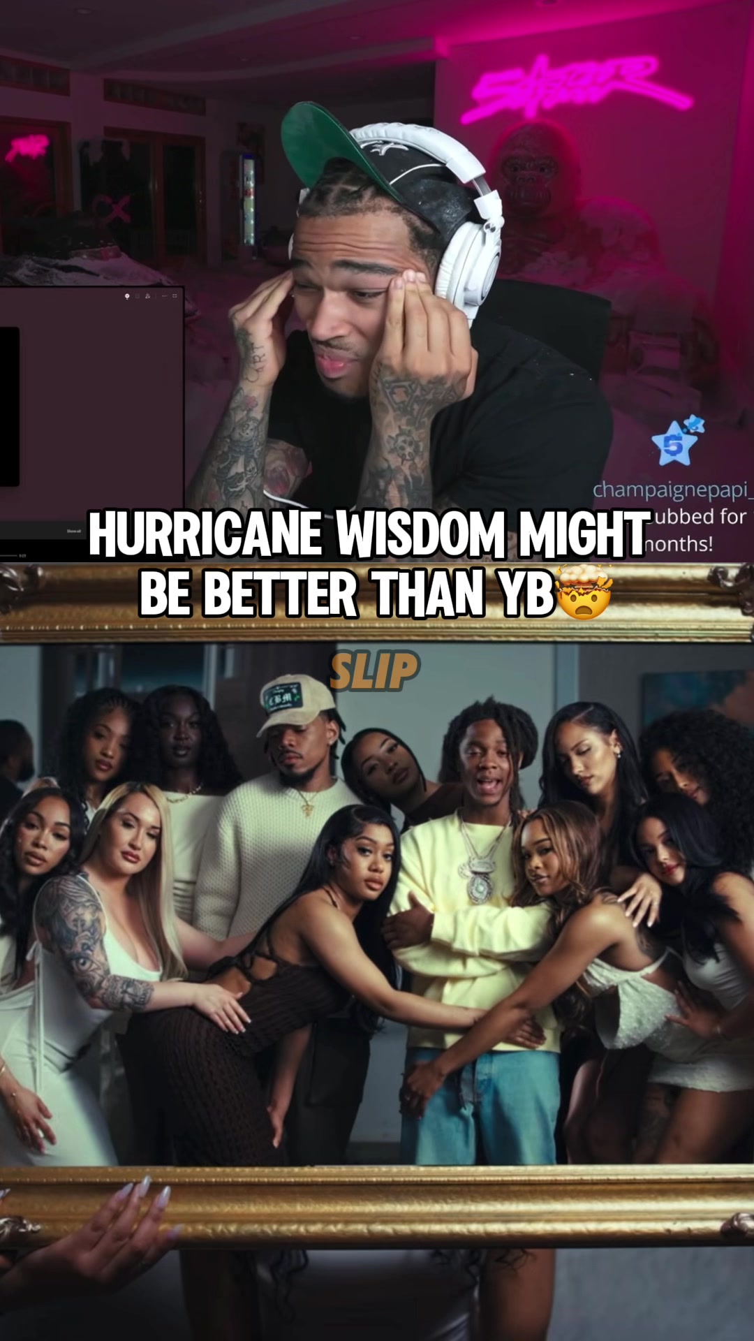 @rap reactions