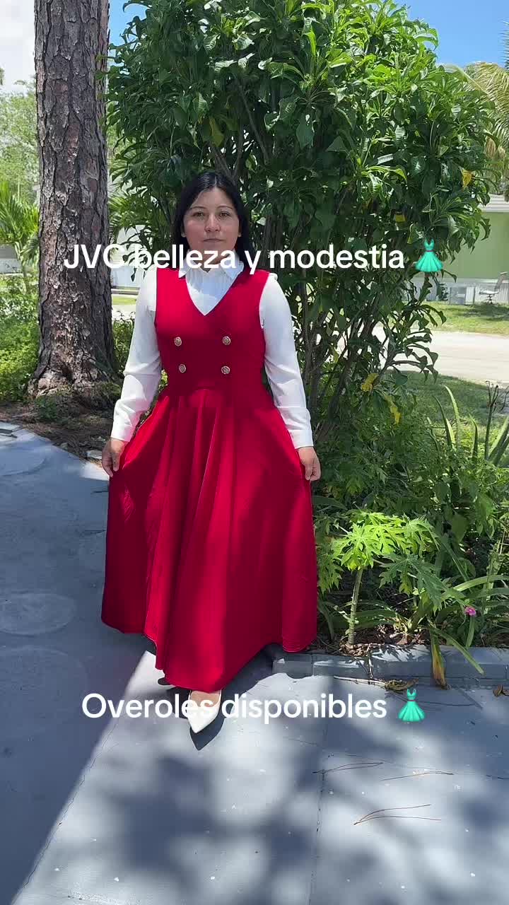 @JVC belleza y modestia 👗😍