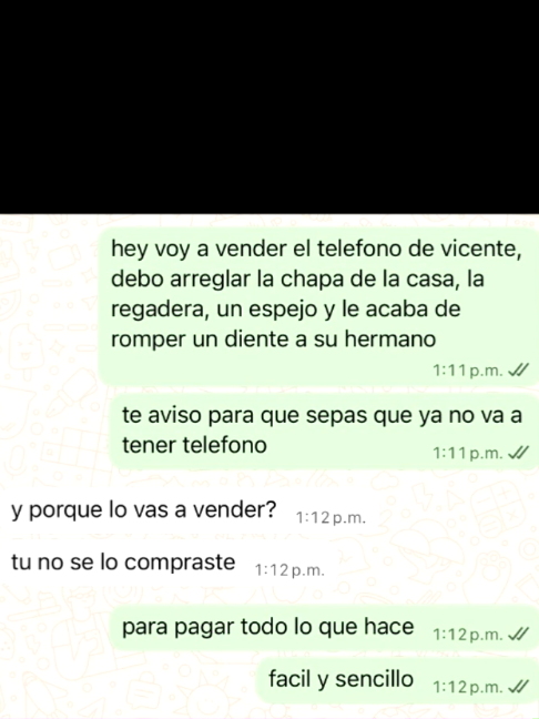 @chismesito BV