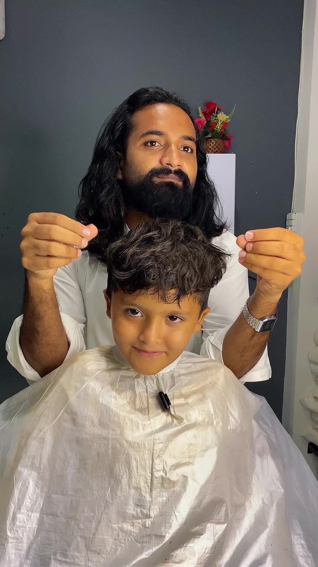 @Rashid barber