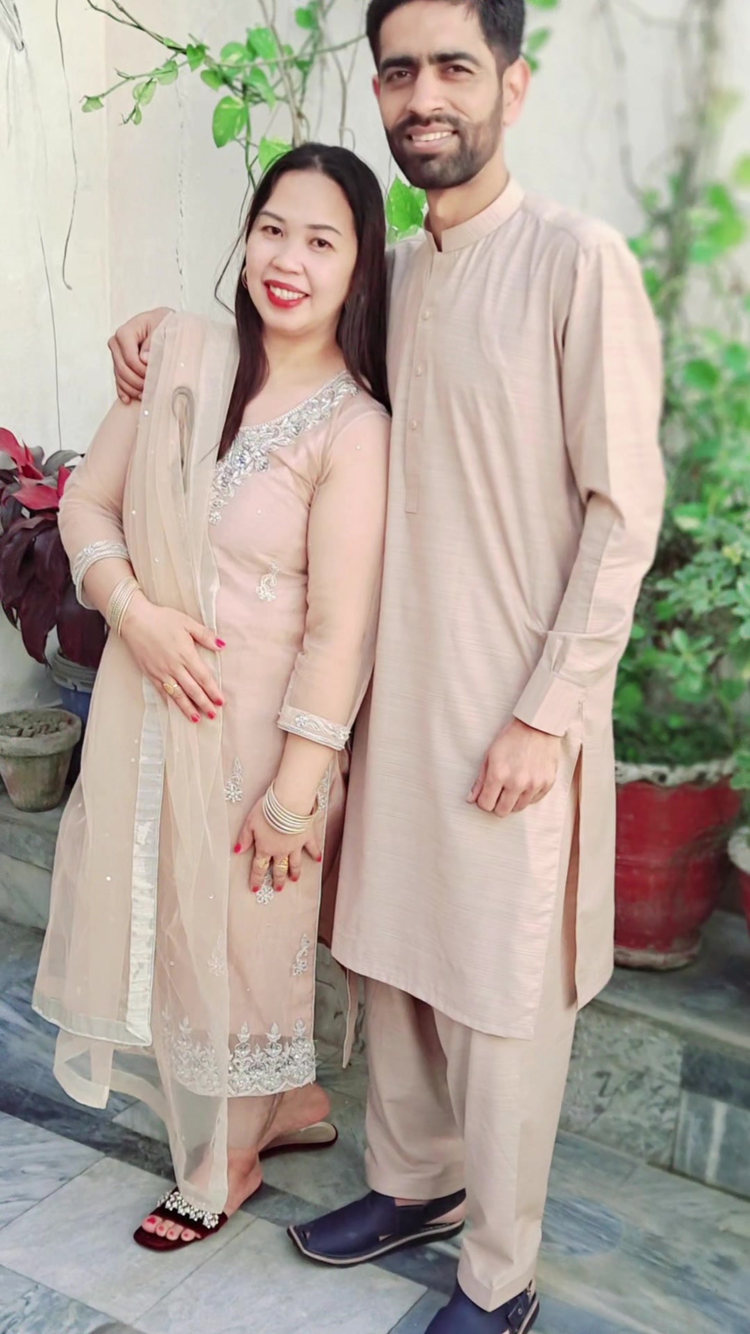 @al rigga couple🇵🇭❤️🇵🇰