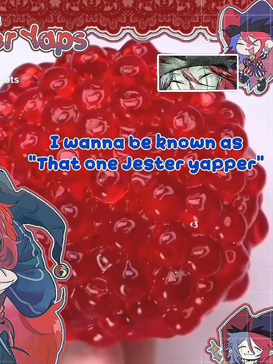 @⦻: Jester