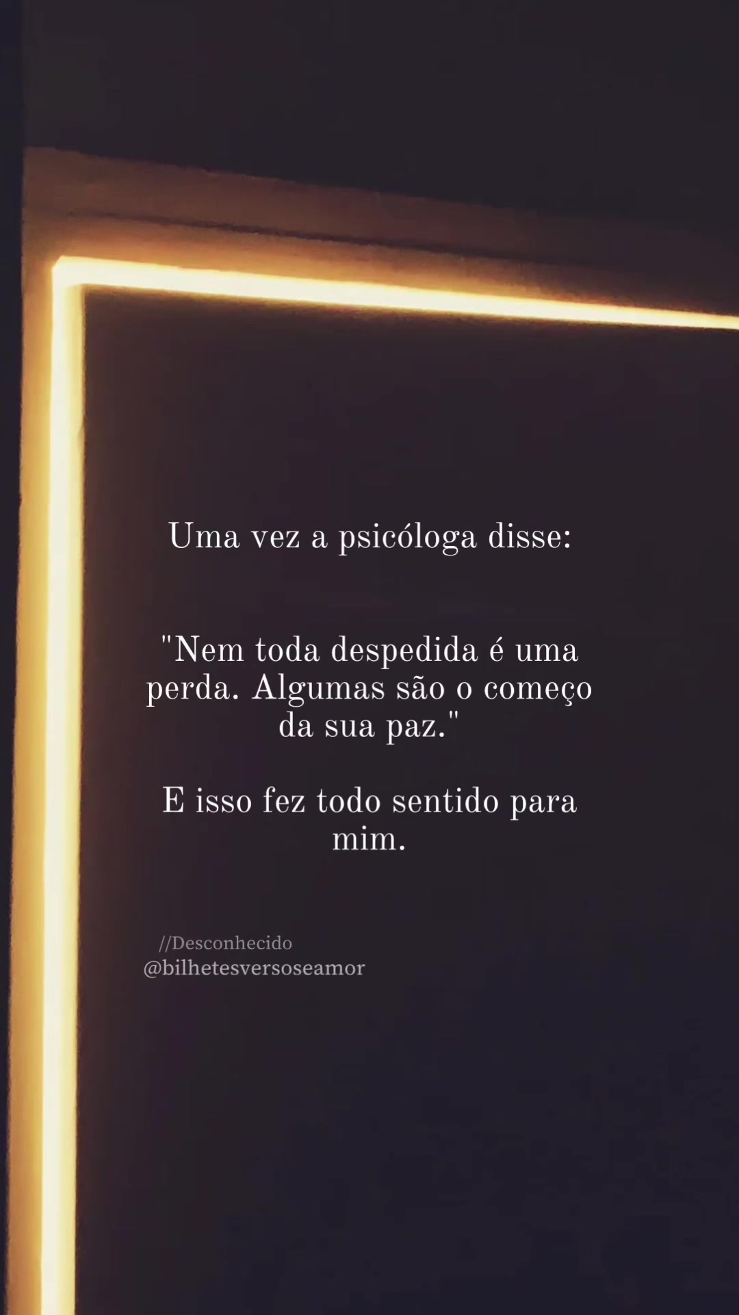 @bilhetesversoseamor