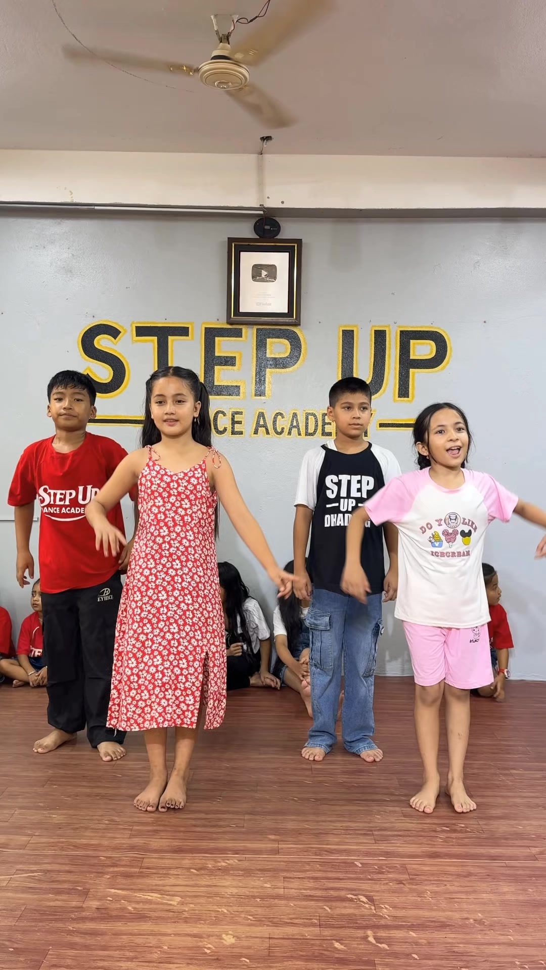 @Step Up Dance & Zumba Academy