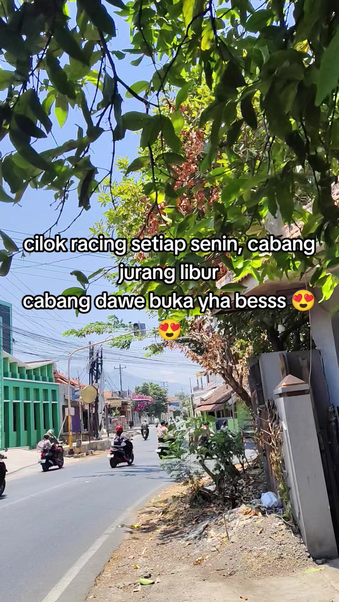 @cilok racing tulang rangu