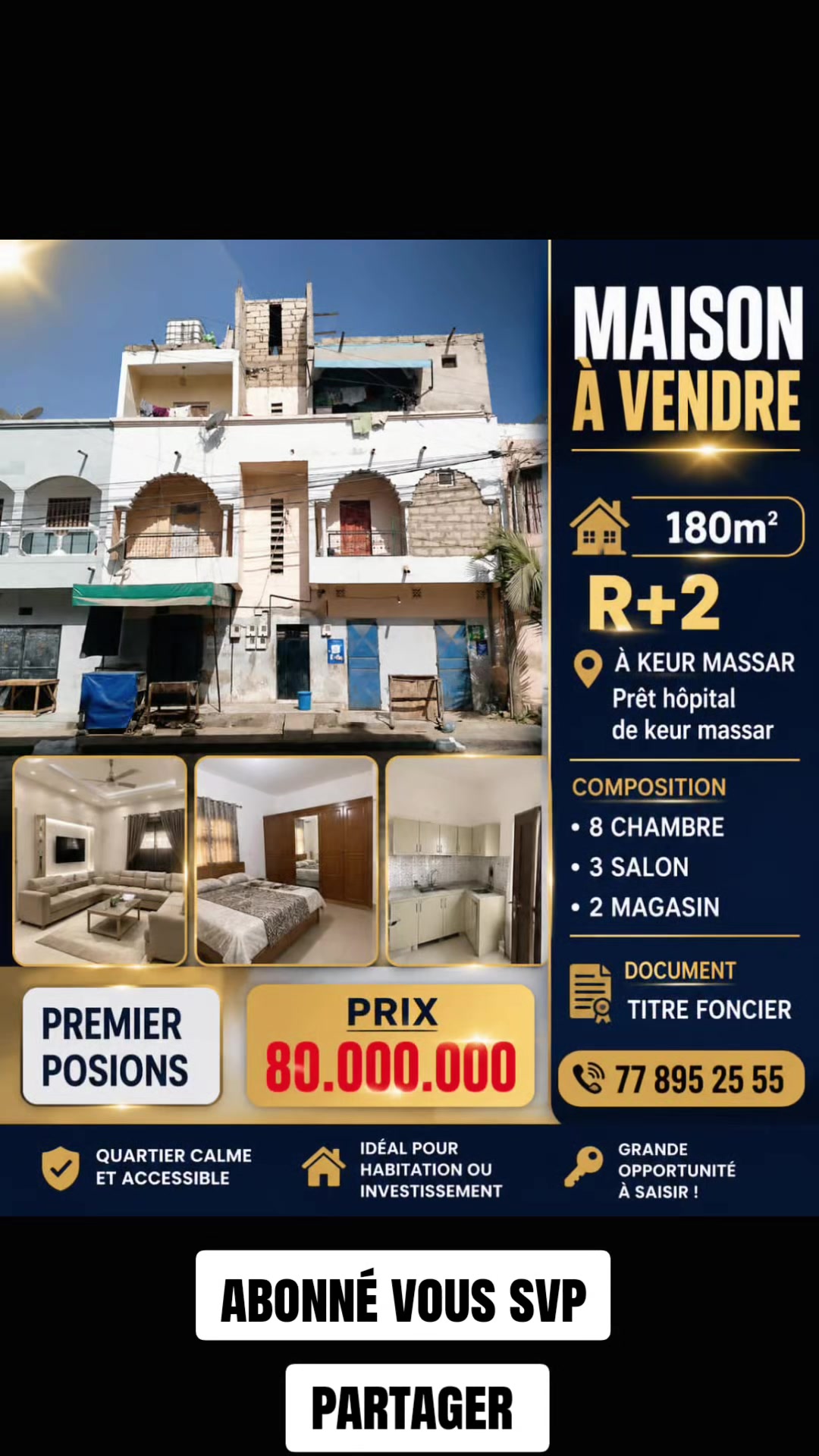 @Sénégal dakar habitat 🇸🇳