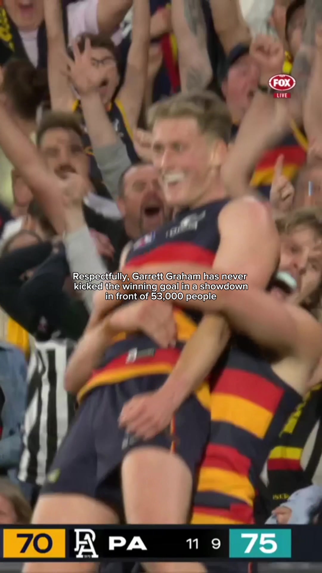 @Adelaide Crows