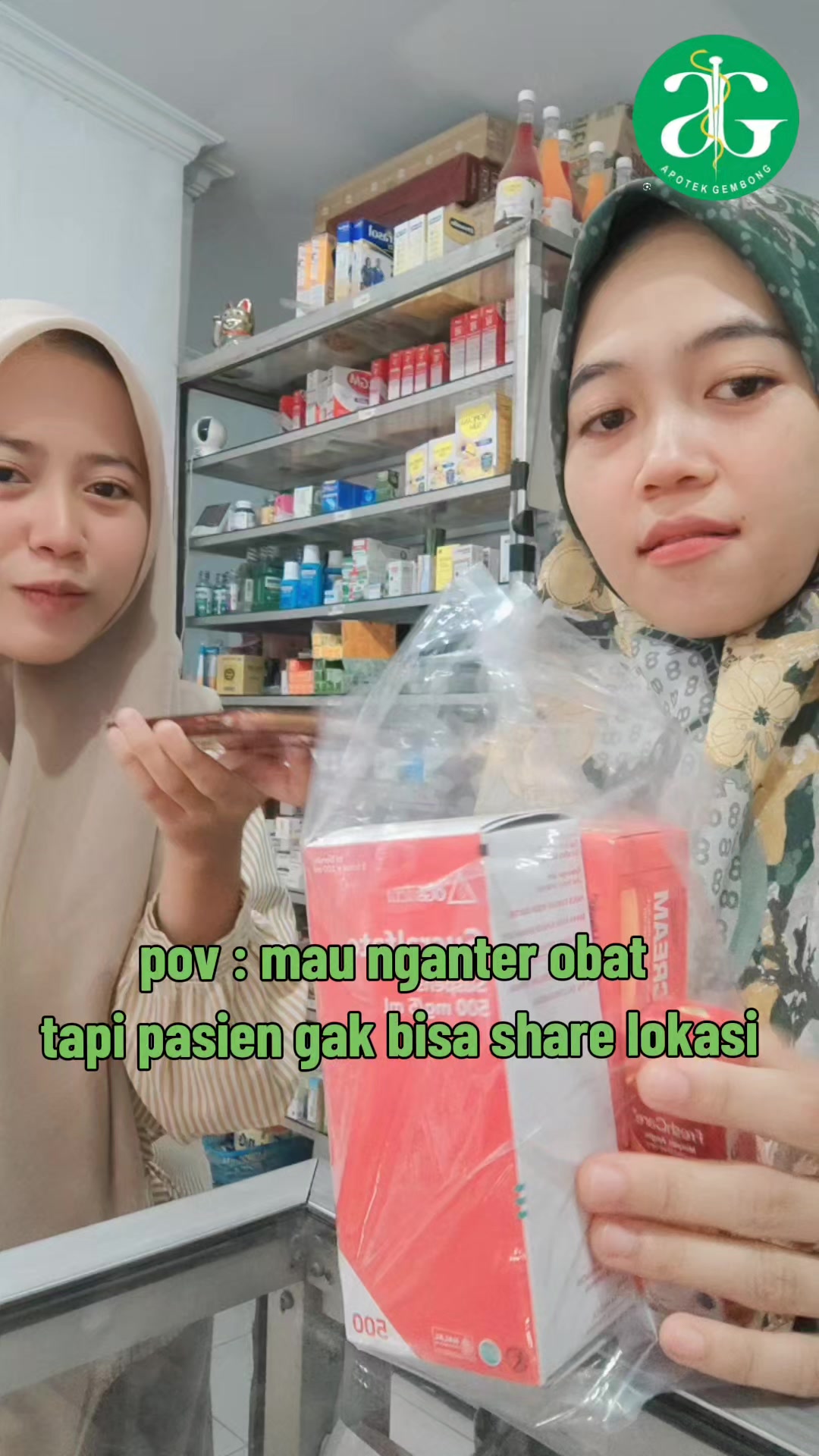 @Apotek Gembong