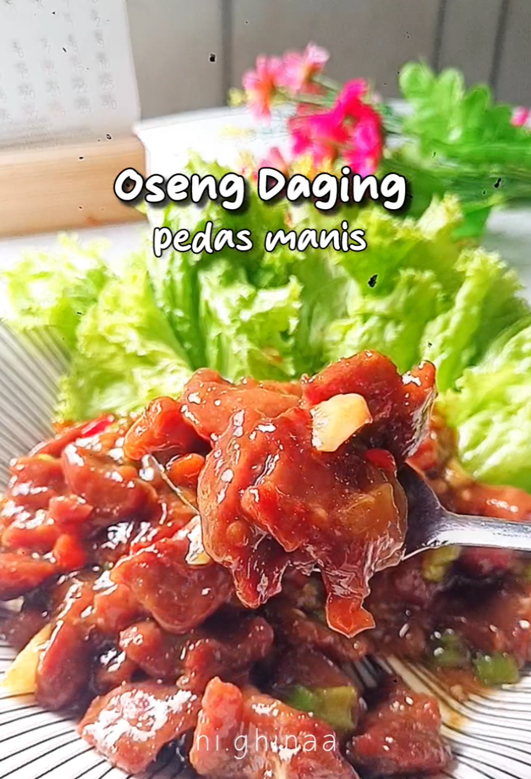 @ghina | masak n spill