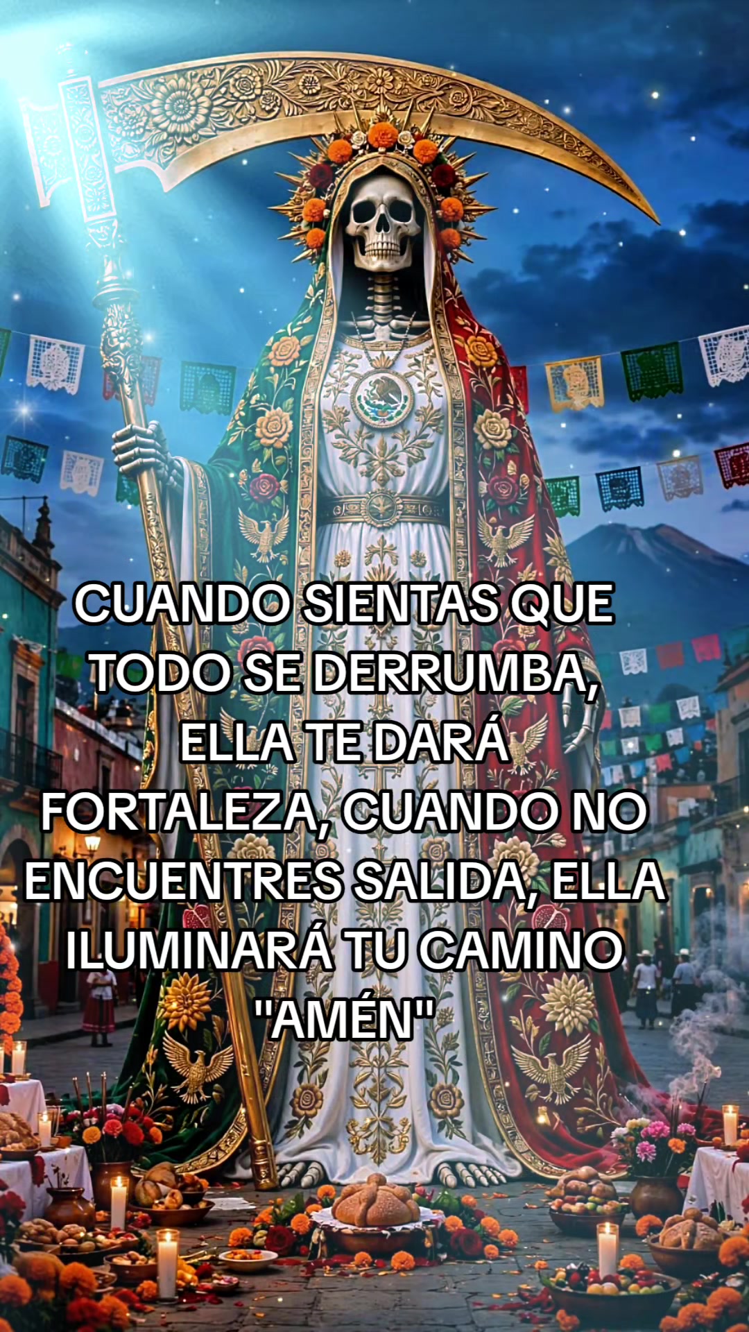 @La Santa Muerte