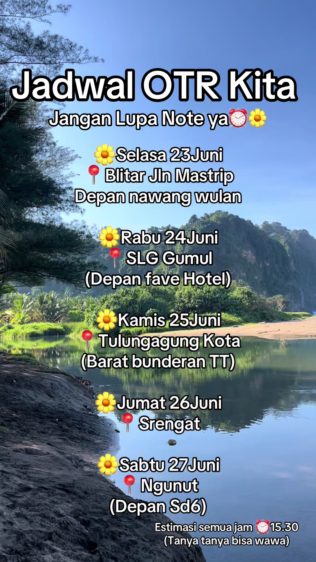 @TIARA Caon Lumut