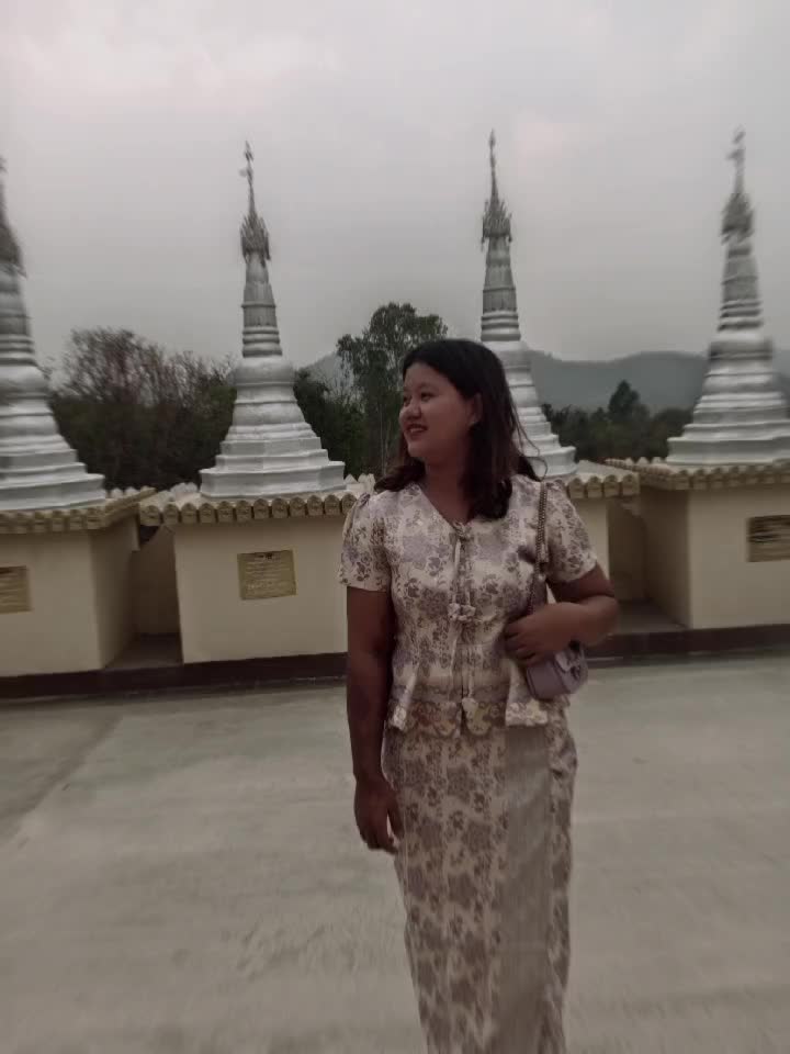 @ရွှေကမ္ဘာထက်မေမေ-ရွှေဖက်ရှင်💐