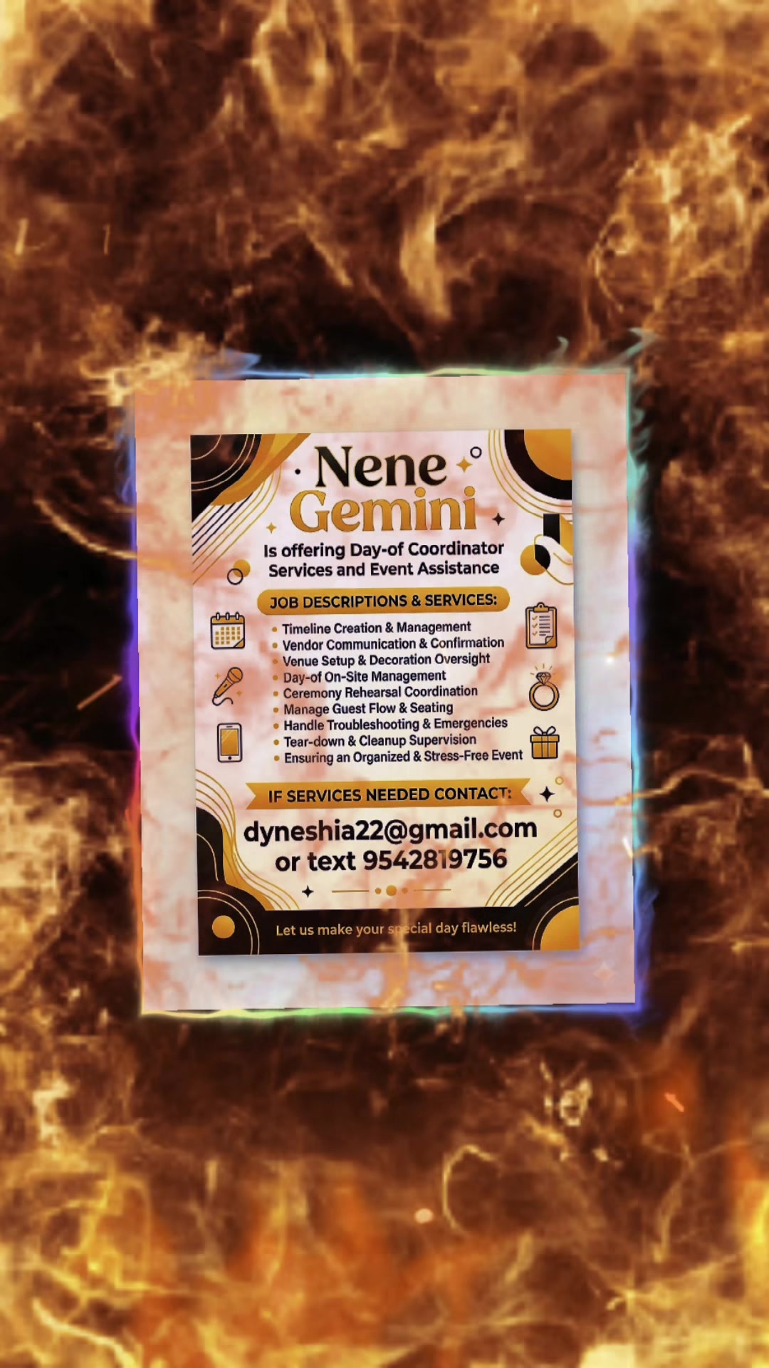 @Ms.Nene Gemini