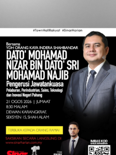 @Sinar Harian