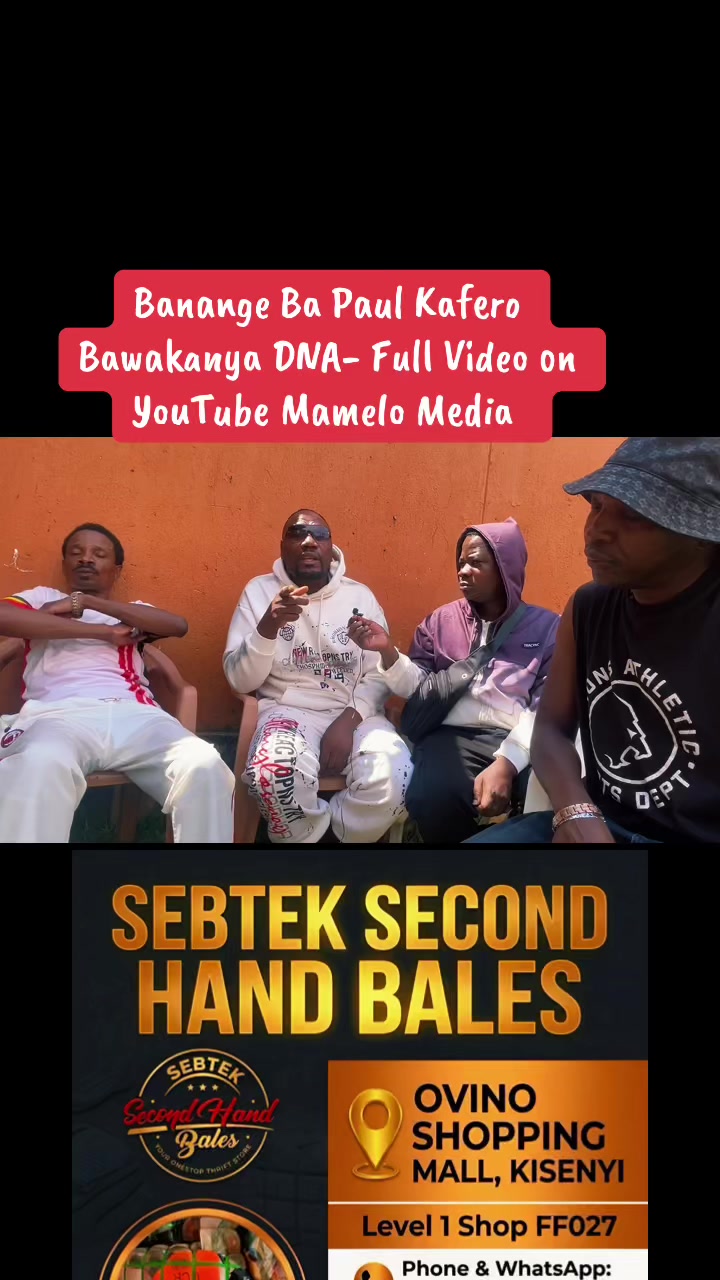 @Mamelo Media Ug 🇺🇬
