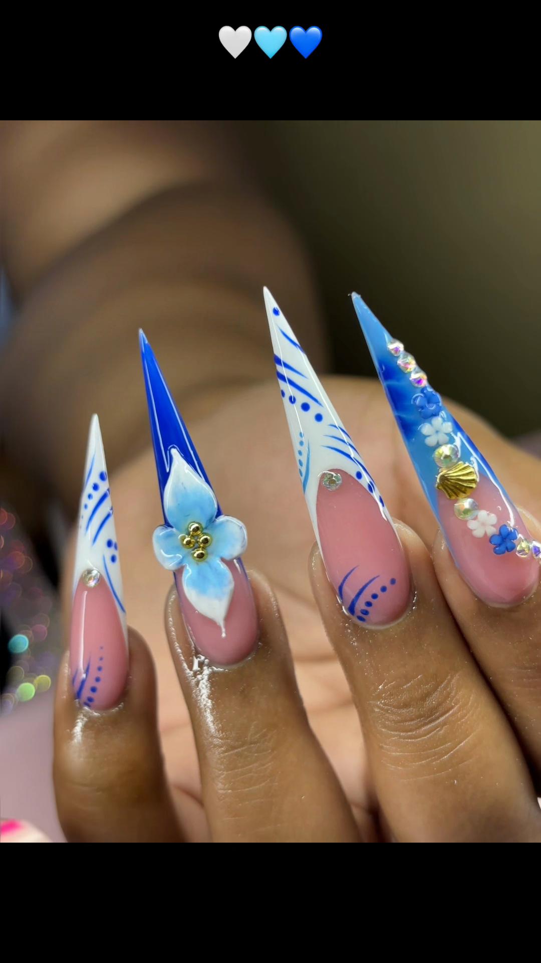 @👑Da Barbie💕// nail artist
