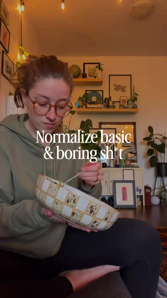 @Meg: Oversharing, Under budget