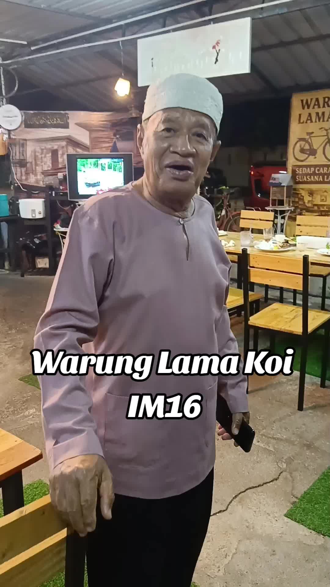 @Warung Lama Koi